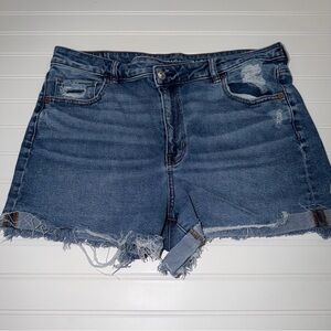 American Eagle mom short size 14